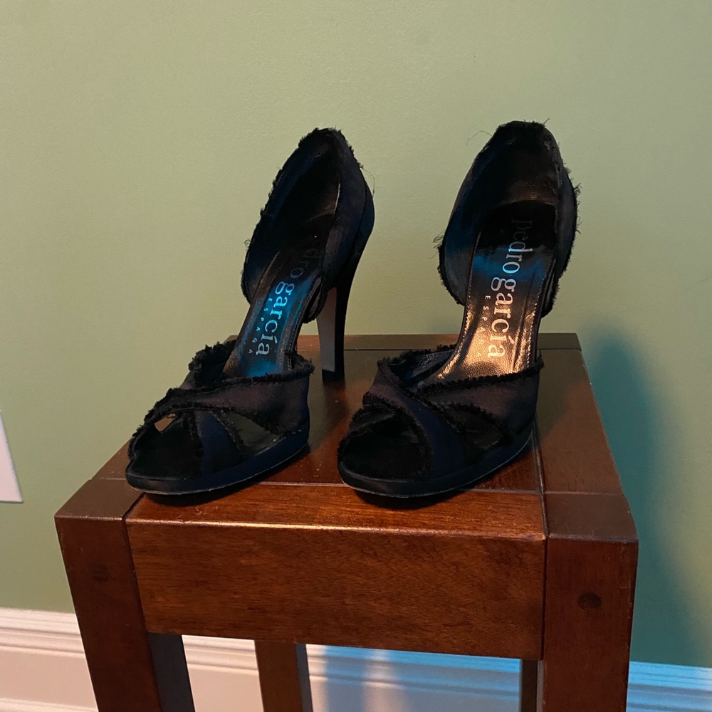 Pedro Garcia Black Heel
